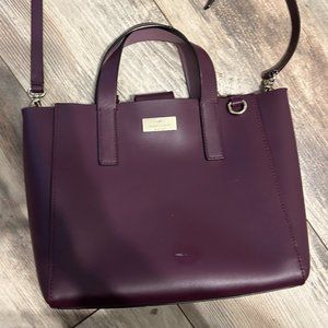 Kate Spade Plum Crossbody Purse